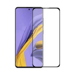 Samsung Galaxy S20 Uyumlu Ön Koruma Polymer Nano Ekran Koruyucu (Siyah)