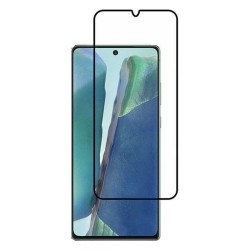 Samsung Galaxy S20 FE Uyumlu Ön Koruma Mat Seramik Nano Ekran Koruyucu (Siyah)