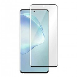 Samsung Galaxy S20 Ultra Uyumlu Ön Koruma Polymer Nano Ekran Koruyucu (Siyah)