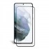 Samsung Galaxy S21 Uyumlu Ön Koruma Polymer Nano Ekran Koruyucu (Siyah)
