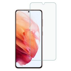 Samsung Galaxy S21 FE Uyumlu Şeffaf Temperli Cam Ekran Koruyucu