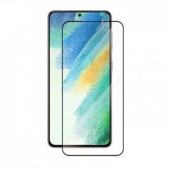 Samsung Galaxy S22 Plus Uyumlu Ön Koruma Polymer Nano Ekran Koruyucu (Siyah)