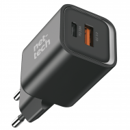 Nettech NT-HCH07 33W GaN PD+QC Şarj Aleti