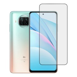 Xiaomi Mi 10T Lite Uyumlu Ön Koruma Mat Seramik Nano Ekran Koruyucu (Siyah)