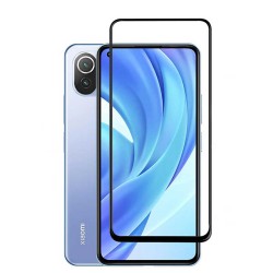 Xiaomi Mi 11 Lite Uyumlu Ön Koruma Polymer Nano Ekran Koruyucu (Siyah)