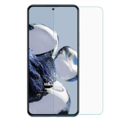 Xiaomi 12T Uyumlu Şeffaf Temperli Cam Ekran Koruyucu