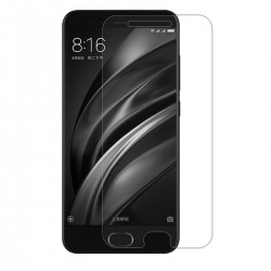 Xiaomi Mi 6 Uyumlu Şeffaf Temperli Cam Ekran Koruyucu