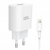 Nettech NT-HCH03 10W 2400 mAh Lightning Kablo + Şarj Aleti (Beyaz)