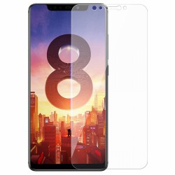 Xiaomi Mi 8 Uyumlu Şeffaf Temperli Cam Ekran Koruyucu