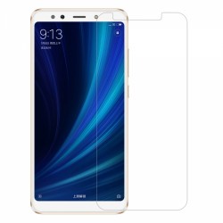 Xiaomi Mi A2 Uyumlu Şeffaf Temperli Cam Ekran Koruyucu