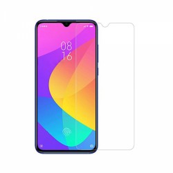 Xiaomi Mi A3 Uyumlu Şeffaf Temperli Cam Ekran Koruyucu