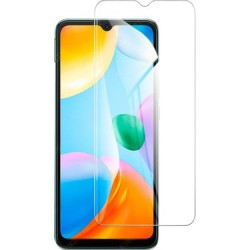 Xiaomi Redmi 10A Uyumlu Ön Koruma Temperli Cam Ekran Koruyucu (Şeffaf)
