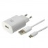 Nettech NT-HCH01 10W 2400 mAh Micro Kablo + Şarj Aleti (Beyaz)