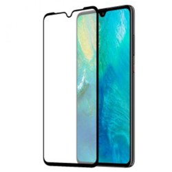 Xiaomi Redmi 10A Uyumlu Ön Koruma Mat Seramik Nano Ekran Koruyucu (Siyah)
