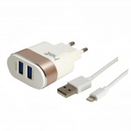 Helt HT-13 10W 2400 mAh Lightning Kablo + Şarj Aleti (Beyaz)