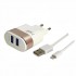Helt HT-13 10W 2400 mAh Lightning Kablo + Şarj Aleti (Beyaz)