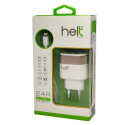 Helt HT-13 10W 2400 mAh Lightning Kablo + Şarj Aleti (Beyaz)
