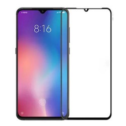 Xiaomi Redmi 9 Uyumlu Ön Koruma Seramik Nano Ekran Koruyucu (Siyah)