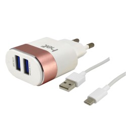 Helt HT-15 10W 2400 mAh Type-C Kablo + Şarj Aleti (Beyaz)