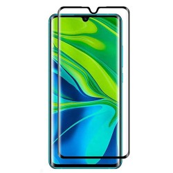 Xiaomi Redmi Note 10 Uyumlu Ön Koruma Mat Seramik Nano Ekran Koruyucu (Siyah)