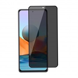 Xiaomi Redmi Note 10 Pro 4G Uyumlu Privacy Ön Koruma Hayalet Seramik Nano Ekran Koruyucu (Siyah)