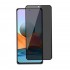 Xiaomi Redmi Note 10 Pro 4G Uyumlu Privacy Ön Koruma Hayalet Seramik Nano Ekran Koruyucu (Siyah)