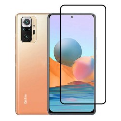 Xiaomi Redmi Note 10 Pro 4G Uyumlu Ön Koruma Mat Seramik Nano Ekran Koruyucu (Siyah)
