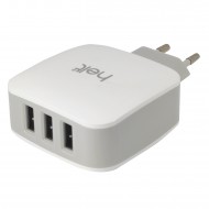 Helt HT-26 Ultra Güçlü 3400 mAh Şarj Aleti (Beyaz)