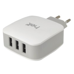 Helt HT-26 Ultra Güçlü 3400 mAh Şarj Aleti (Beyaz)