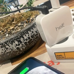 Helt HT-26 Ultra Güçlü 3400 mAh Şarj Aleti (Beyaz)