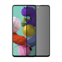 Xiaomi Redmi Note 11 Uyumlu Privacy Ön Koruma Hayalet Seramik Nano Ekran Koruyucu (Siyah)
