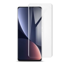 Xiaomi Redmi Note 12 Uyumlu Ön Koruma Seramik Nano Ekran Koruyucu (Şeffaf)