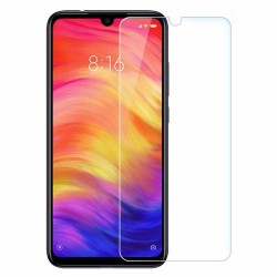 Xiaomi Redmi Note 7 Uyumlu Şeffaf Temperli Cam Ekran Koruyucu
