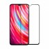 Xiaomi Redmi Note 8 Uyumlu Ön Koruma Temperli Cam Ekran Koruyucu (Siyah)