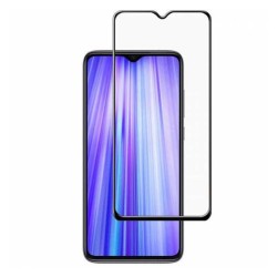 Xiaomi Redmi Note 8 Pro Uyumlu Ön Koruma Seramik Nano Ekran Koruyucu (Siyah)