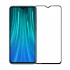Xiaomi Redmi Note 8 Pro Uyumlu Ön Koruma Temperli Cam Ekran Koruyucu (Siyah)