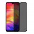 Xiaomi Redmi Note 8T Uyumlu Privacy Ön Koruma Hayalet Seramik Nano Ekran Koruyucu (Siyah)