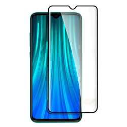 Xiaomi Redmi Note 8T Uyumlu Ön Koruma Mat Seramik Nano Ekran Koruyucu (Siyah)
