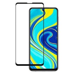 Xiaomi Redmi Note 9 Uyumlu Ön Koruma Seramik Nano Ekran Koruyucu (Siyah)