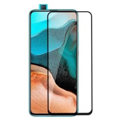 Xiaomi Poco F2 Pro Uyumlu Ön Koruma Mat Seramik Nano Ekran Koruyucu (Siyah)