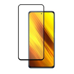 Xiaomi Poco X3 Uyumlu Ön Koruma Mat Seramik Nano Ekran Koruyucu (Siyah)