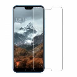 Honor 10 Uyumlu Şeffaf Temperli Cam Ekran Koruyucu