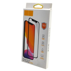 Honor 20 Lite Uyumlu Ön Koruma Temperli Cam Ekran Koruyucu (Siyah)