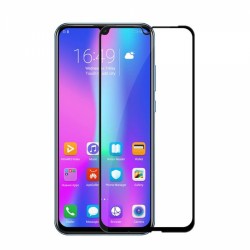 Honor 20 Lite Uyumlu Ön Koruma Seramik Nano Ekran Koruyucu (Siyah)