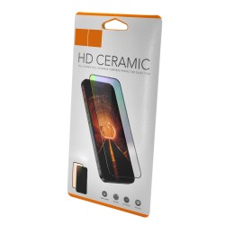 Honor 9X Uyumlu Ön Koruma Seramik Nano Ekran Koruyucu (Siyah)