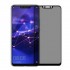 Huawei Mate 20 Lite Uyumlu Privacy Ön Koruma Hayalet Seramik Nano Ekran Koruyucu (Siyah)