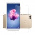 Huawei P Smart Uyumlu Şeffaf Temperli Cam Ekran Koruyucu