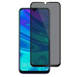 Huawei P Smart 2019 Uyumlu Privacy Ön Koruma Hayalet Seramik Nano Ekran Koruyucu (Siyah)