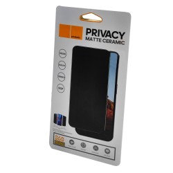 Huawei P Smart 2019 Uyumlu Privacy Ön Koruma Hayalet Seramik Nano Ekran Koruyucu (Siyah)