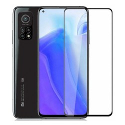 Huawei P Smart 2021 Uyumlu Ön Koruma Mat Seramik Nano Ekran Koruyucu (Siyah)